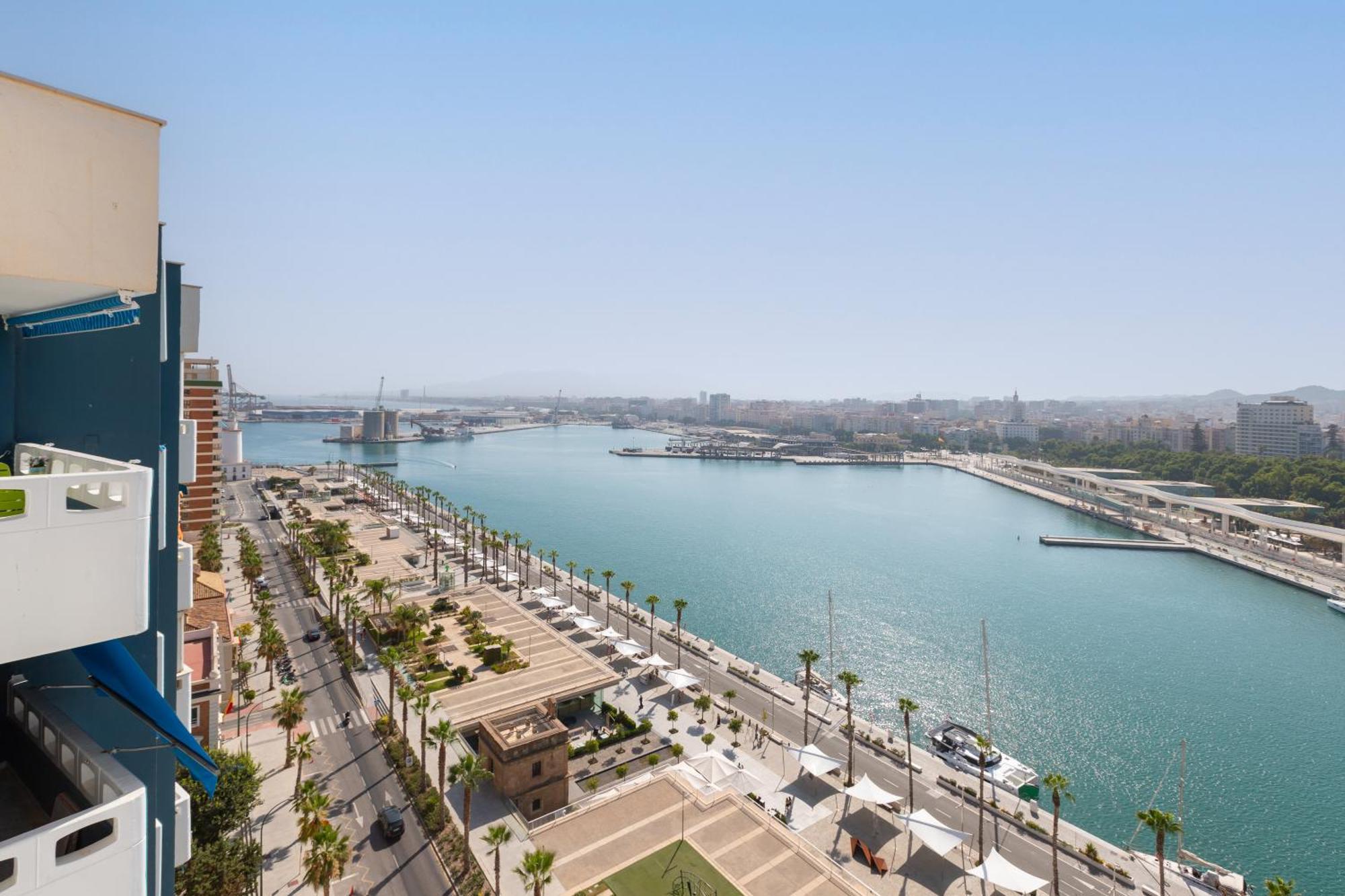 Luxury Beach/port Leilighet Málaga